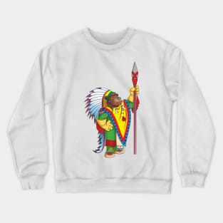 Native American Crewneck Sweatshirt